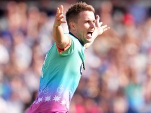 Supporting image for story: Hat-trick, five-fer and fifty – Sam Curran stars as Invincibles crush Spirit