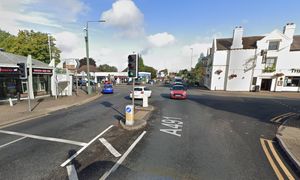 The works are set to take several months to complete in Kingswinford. Photo: Google Street Map