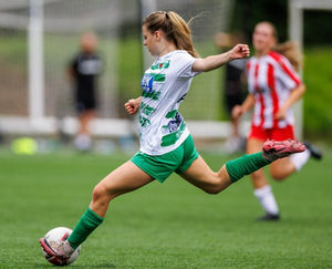 Poppy a North Shropshire College Student who's secured a football scholarship in the USA