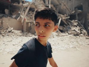 Supporting image for story: BBC urged to pull Gaza documentary over revelation about child featured