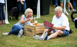 Tucking in and checking where to head next