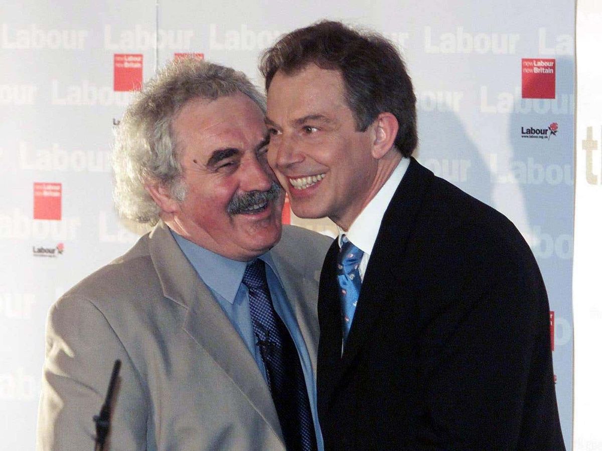 Tony Blair pays tribute after death of election agent John Burton