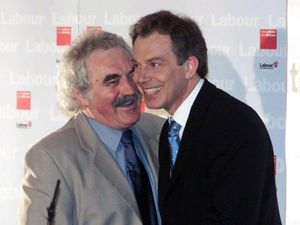 Supporting image for story: Tony Blair pays tribute after death of election agent John Burton