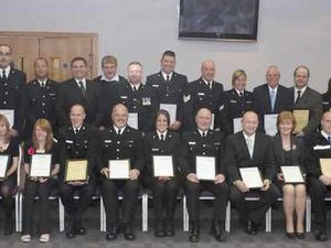 Supporting image for story: Officers singled out for plaudits