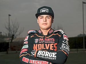 Supporting image for story: Luke Becker eager to get back