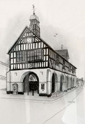 Local artist Sean Drumm's work