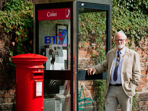 Supporting image for story: Market Drayton's little-used payphone could disappear