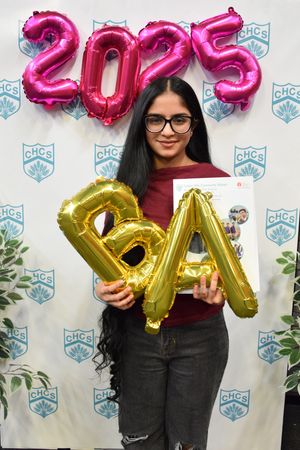 Mehreen Rurk, who has secured a prestigious apprenticeship with KPMG