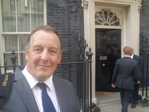 Supporting image for story: Deputy Shropshire Council leader visits Number 10