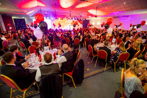 Guests at the Express & Star's Business Awards 2022 at Wolverhampton Racecourse