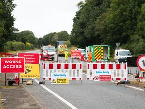Supporting image for story: 'Totally unacceptable': Council condemns drivers ignoring A41 closure signs as work continues