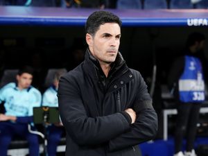 Arsenal manager Mikel Arteta