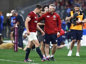 Supporting image for story: British and Irish Lions hammer Western Force but Tomos Williams suffers injury