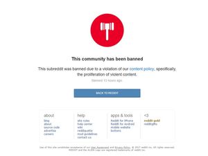Supporting image for story: Reddit is clamping down on violent content and far-right groups are the first to go