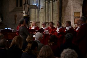 Choir of St Mary the Virgin church, Cleobury Mortimer