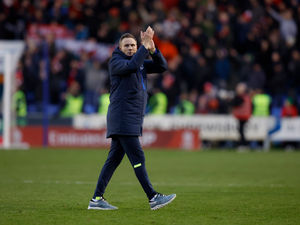 Supporting image for story: Matt Taylor frustrated with FA Cup exit after 'dominant' Shrewsbury display in Wrexham derby clash