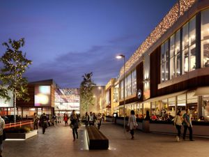 Supporting image for story: Merry Hill transformation: New cinema and restaurants part of £100m project