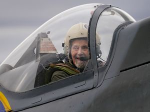 Supporting image for story: Former RAF pilot dies ‘having lavished 103 years of love into the world’