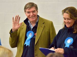 Supporting image for story: General Election 2019: Ludlow - Philip Dunne increases Tory majority in ultra-safe seat 