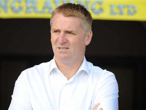 Supporting image for story: Dean Smith: I'm committed to Walsall