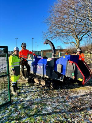Avove and SP Energy Networks help revitalise school grounds