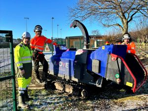 Supporting image for story: Avove helps revitalise Welshpool school's grounds with new vegetation works