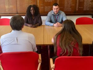 Supporting image for story: Youngsters having a say on Walsall care service