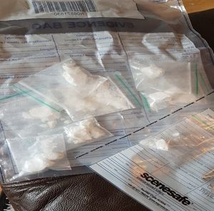 A large quantity of class A and B drugs were seized during the seven warrants