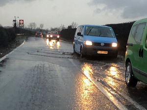 Supporting image for story: Flood alerts and rain warning in place for Shropshire