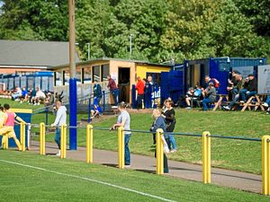 Supporting image for story: Grounds for optimism at last as fans make a very welcome return