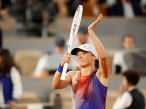 Supporting image for story: Defending champion Iga Swiatek breezes through opening match at French Open