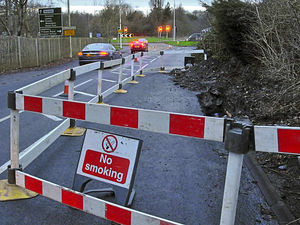 Supporting image for story: Delays for drivers as gas leak repairs shuts Telford road