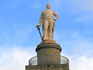 Supporting image for story: New Lord Hill statue could be created alongside Shirehall revamp