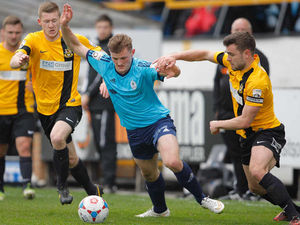 Supporting image for story: Bradley Reid relishing AFC Telford loan stint