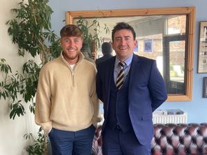 Supporting image for story: Shropshire wicket-keeper Ben lands new estate agency role 