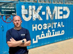 Supporting image for story: Briton tells of ‘heartbreaking’ moment he put children into body bags in Gaza