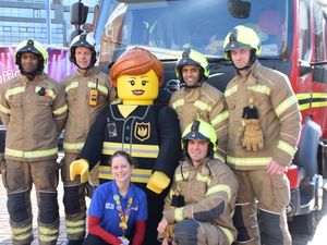 Supporting image for story: Firefighters go free at Birmingham Legoland Discovery Centre event