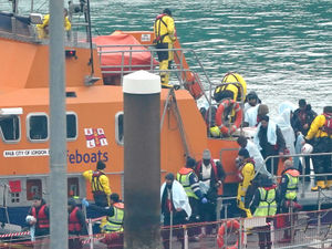 Supporting image for story: Migrant crisis will be made worse by climate change - Shropshire MP