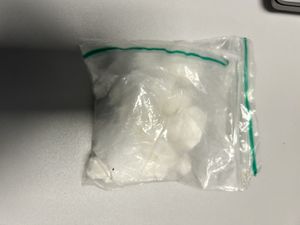 The car was full of different drugs and drugs paraphenalia. Photo: Staffordshire Police Roads Policing Unit