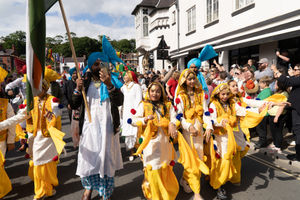 The annual Parade of Nations will be held in Llangollen on Wednesday, 9, July