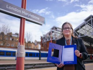 Supporting image for story: Woman changes middle name to match her favourite railway station