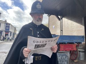 Supporting image for story: Shrewsbury Chronicle and Ludlow Advertiser articles feature in Blists Hill's Christmas newspaper