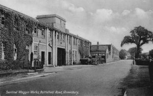 The Sentinel Waggon Works.