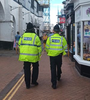 Bridgnorth Police said one person had been arrested. Picture: Bridgnorth Police