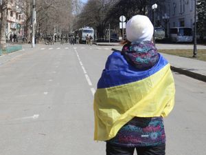 Supporting image for story: Ukraine admits Ghost of Kyiv fighter pilot is a myth