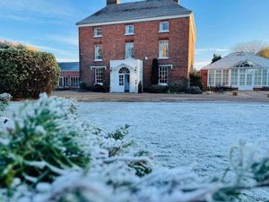 Celebrating a White Christmas Hadley Park House Hotel