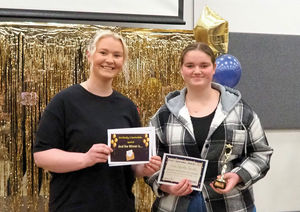 Imogen Kelly from Immi's Cakes and Bakes and Chloe Syrda-Smith