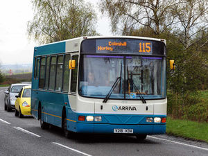 Supporting image for story: Anger over Telford bus route shake up