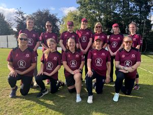 Some of the Ellesmere cricketers