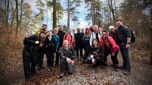 Supporting image for story: Walsall school staff take on Three Peaks Challenge for The Oscar Mile